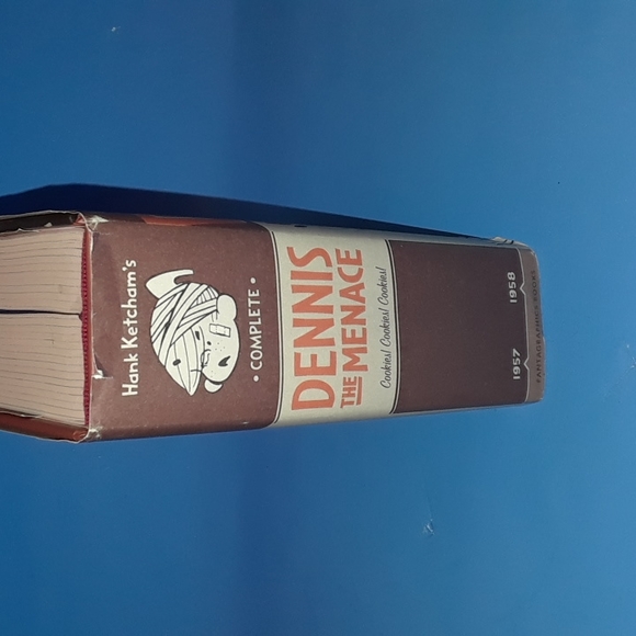 Preowned Hardcover Hank Ketchum's Complete Dennis The Menace 1957 and 1958 - Picture 6 of 16